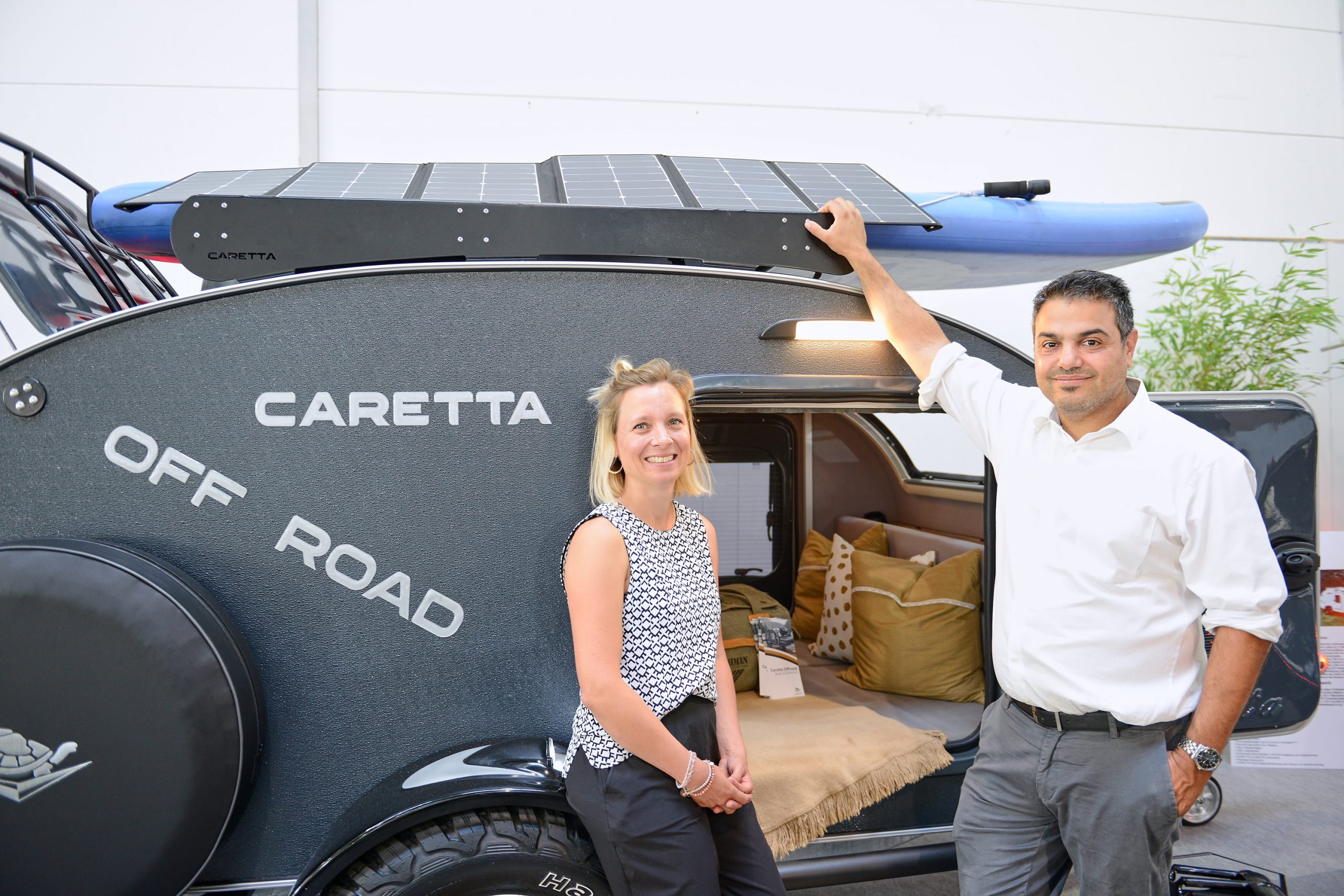 Caretta Caravans  Miniwohnwagen & Wohnwagen